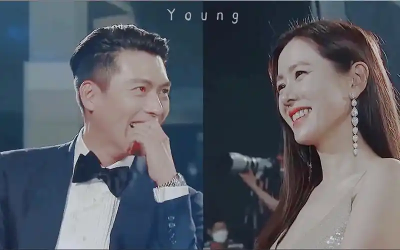 玄彬x孙艺珍据说人在大笑的时候会习惯性地看向喜欢的人眼神是骗不了