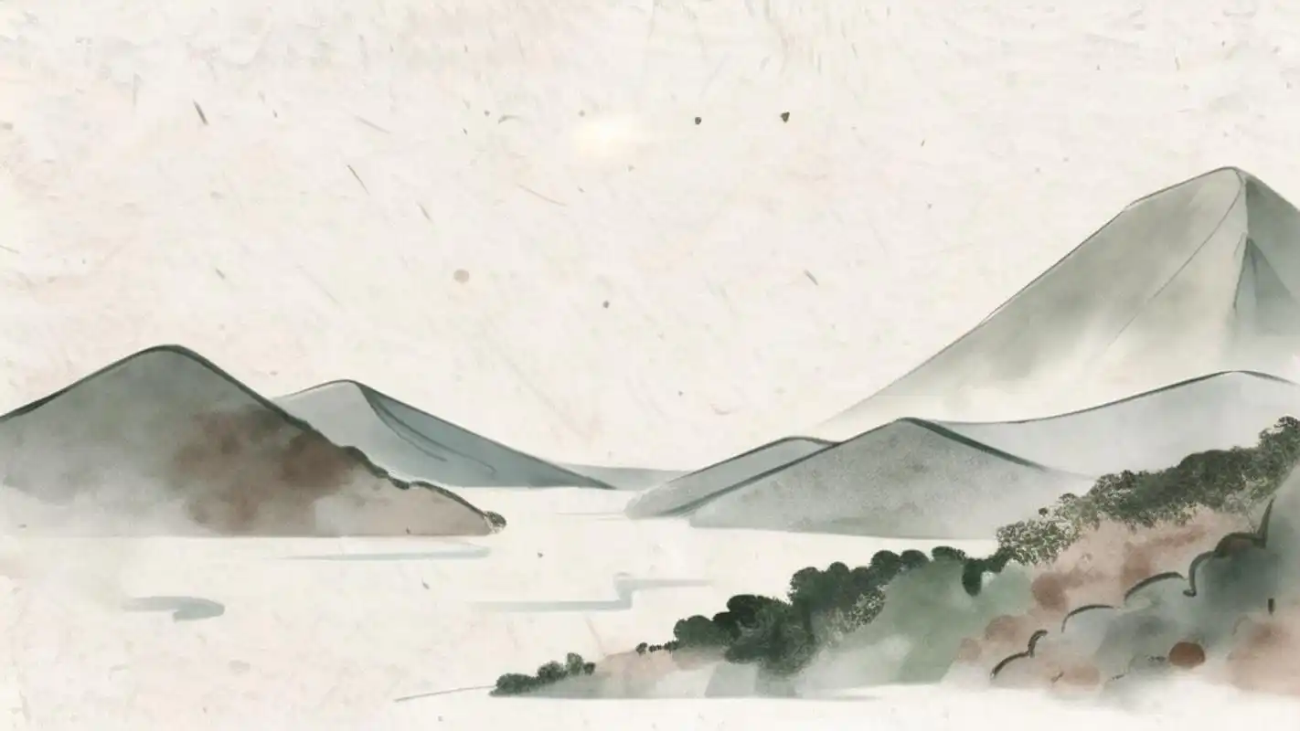 绝美古风壁纸92,漫步云雾山川间