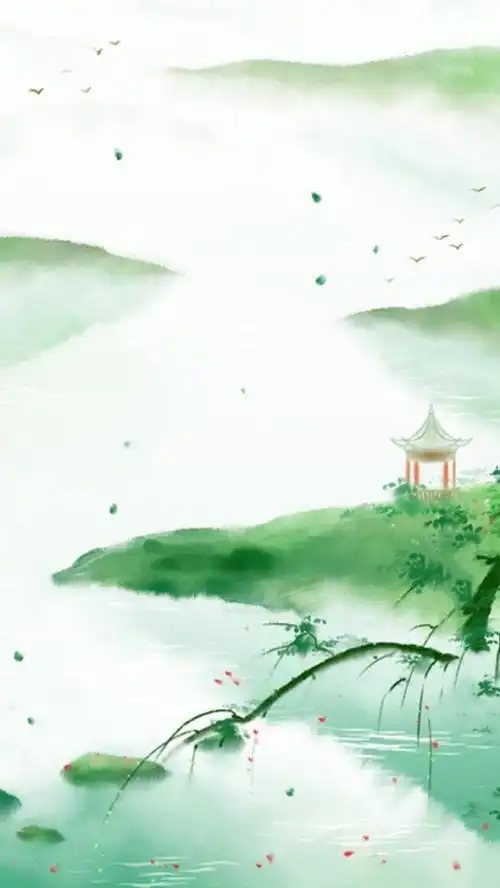 唯美有意境的古风背景图片