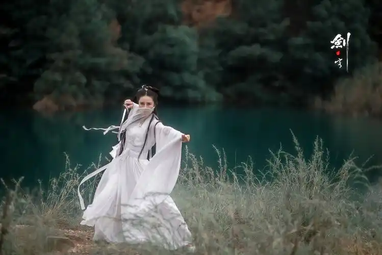 古风人像------《剑客行》