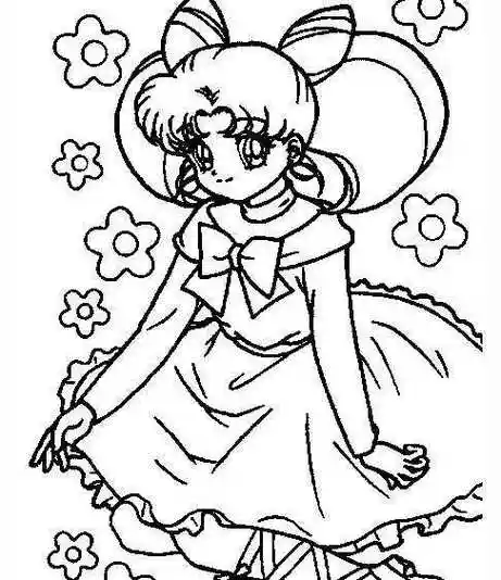 漫画简笔画漫画简笔画人物少女