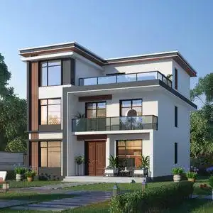 房子设计图农村自建房二层半三层乡村小户型豪宅别墅一层两层图纸