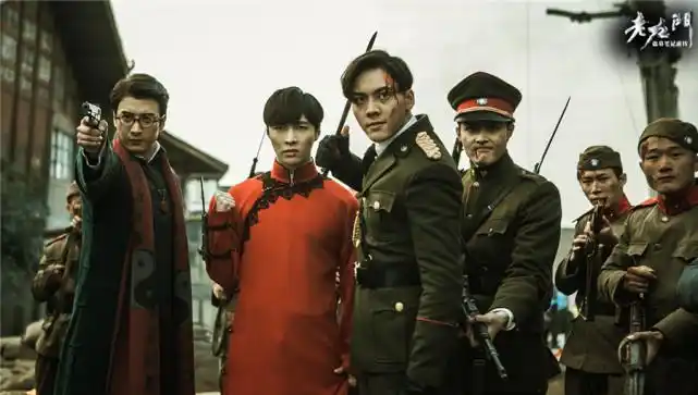 老九门第二部开拍男一体育明星男二演过陈情令