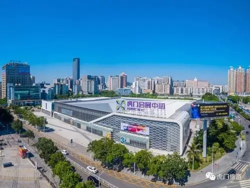 航拍下的东莞虎门是你没见过的视角