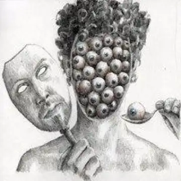 重口味惊悚个性恐怖头像2020成熟不是心变老