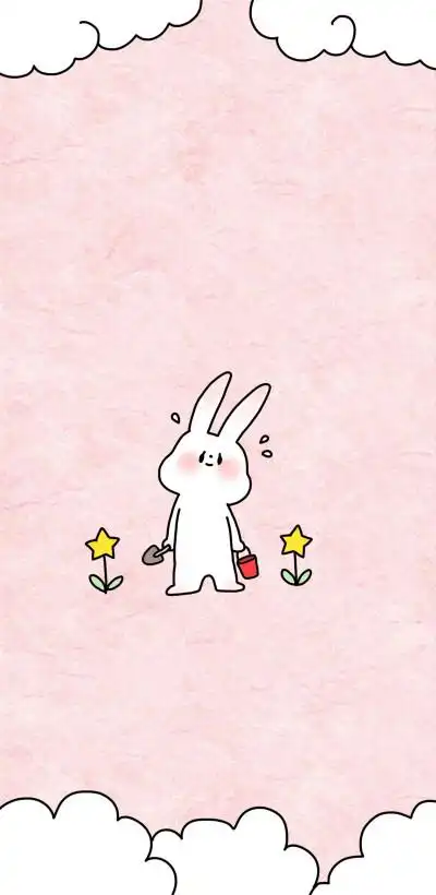 简约兔子壁纸