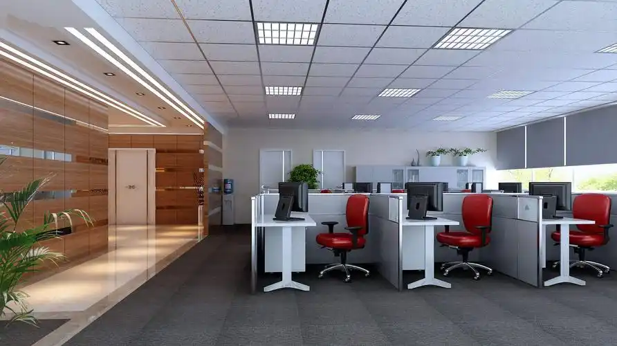 两步打造理想的员工办公区,提高工作效率