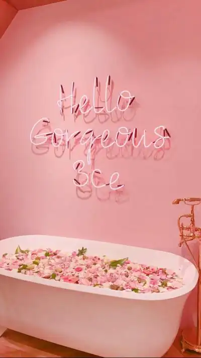 壁纸 锁屏 粉色