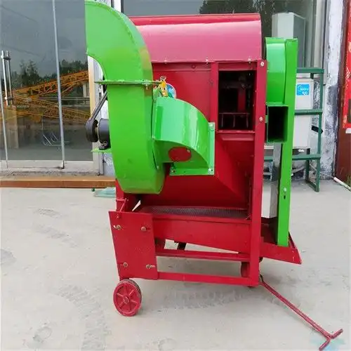 新型电动谷子脱粒机全自动稻谷脱穗打粒机