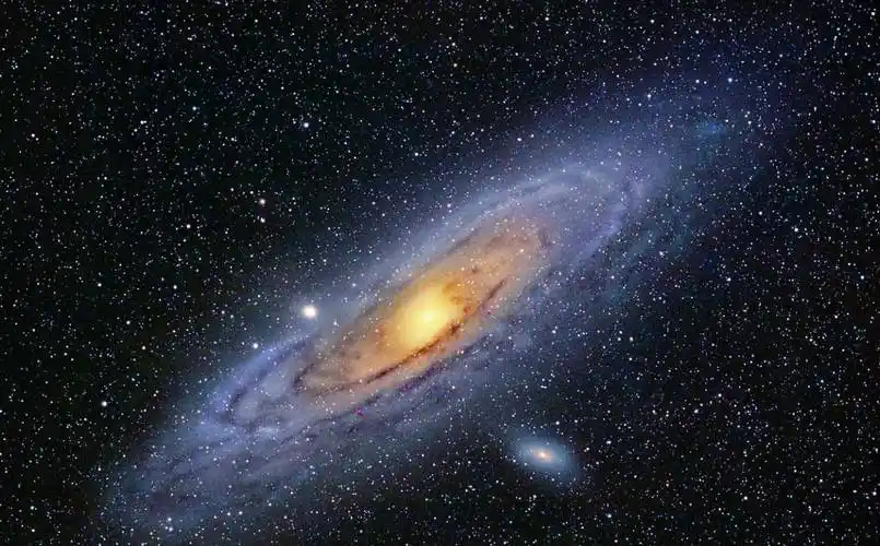 银河系全景图(银河系究竟是什么样子) - 赤虎壹号