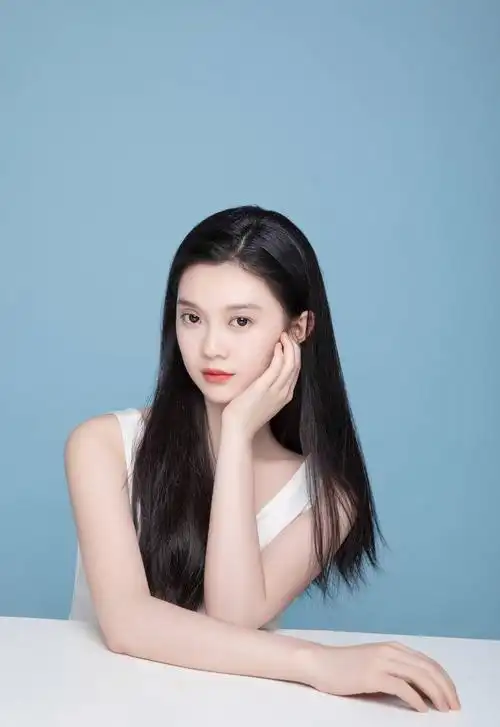 素色个人写真大片纯净唯美简单又高级