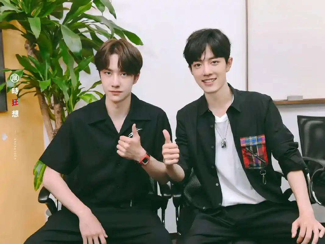 博君一肖szd #百香果 #肖战王一博 你们一定要好好缴税 - 抖音