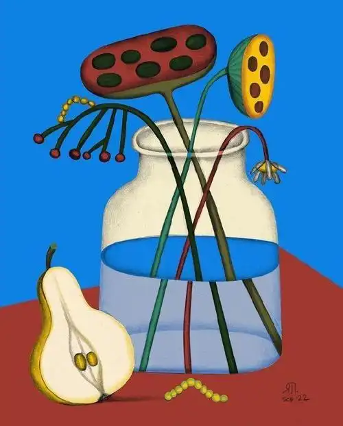 有趣的插画创意表达taniayakunova