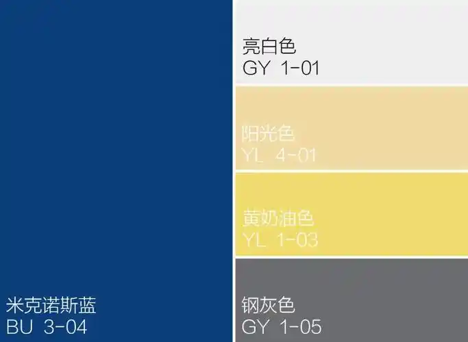 色彩解读:米克诺斯蓝,浪漫优雅,高贵迷人_蓝色_银桦色_白色