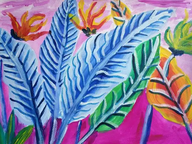 梵高儿童美术教育(9-12岁)11月作品集.