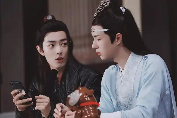 肖战 王一博 - 堆糖,美图壁纸兴趣社区