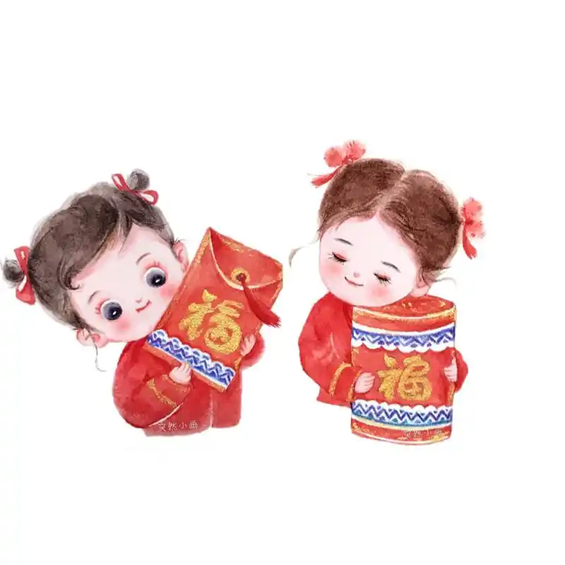 手绘头像情侣头像