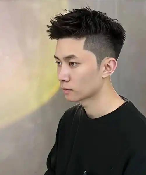 10几款流行男发分享,又帅又时尚,喜欢别错过_男士_发型_头发