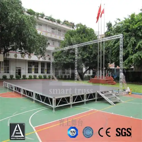 铝合金舞台 活动表演秀舞台 简易拼装舞台 快捷拼装舞台