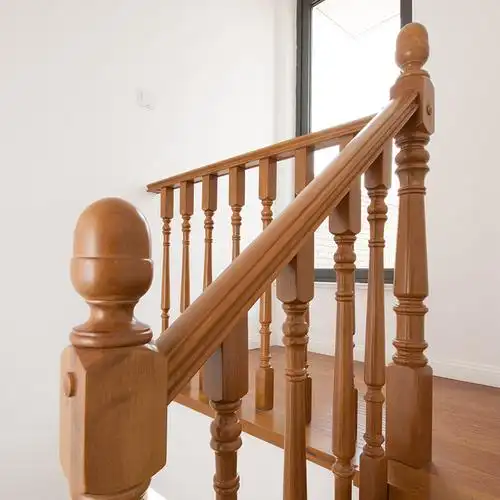 楼尚楼梯实木扶手2015120401