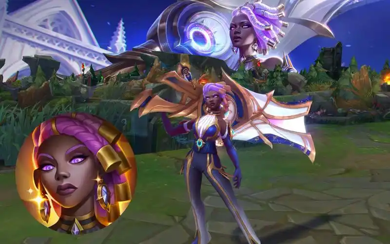 至臻 月蚀骑士 赛娜 神话级皮肤 特效&3d 最终特效展示