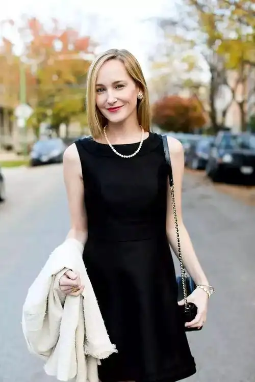 职场小白用珍珠项链,能解决99%的搭配难题