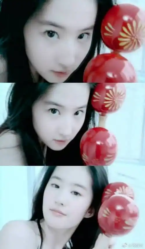 刘亦菲 《放飞美丽》mv