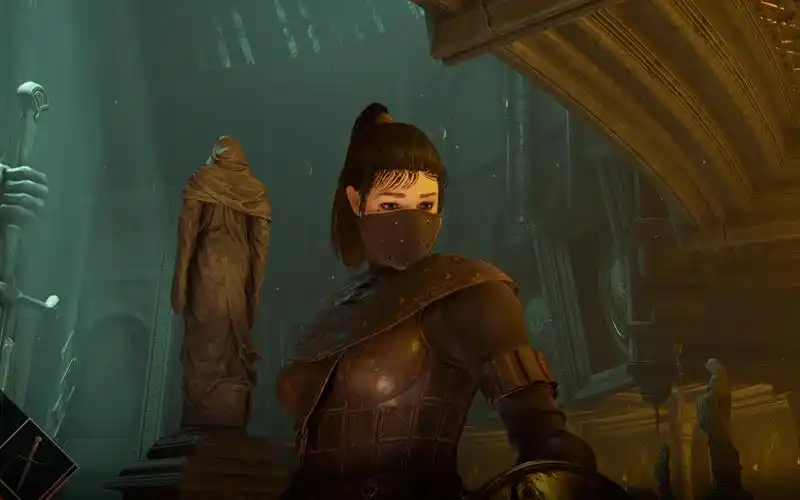 女飞贼欧阳娜娜?【恶魔之魂重制版|捏脸数据】