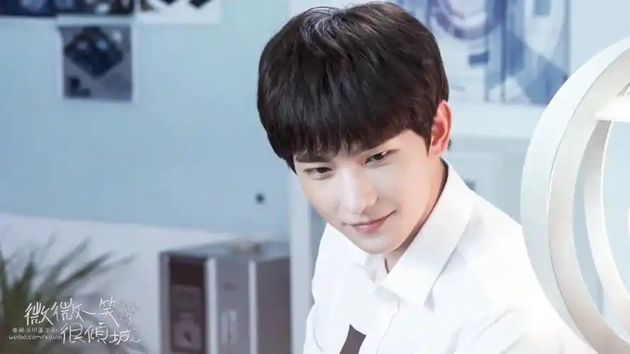 微微一笑很倾城# 杨洋 肖奈(cr:微博@闻汤识面泡剧)