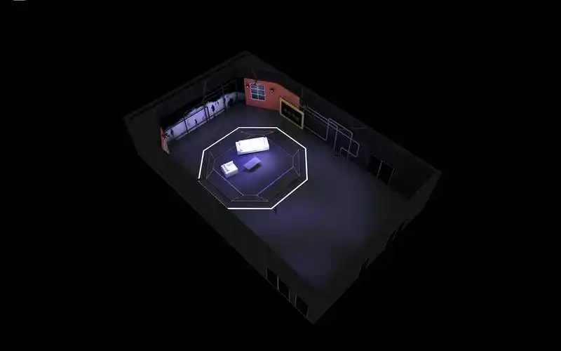 访谈节目演播间设计3d效果图