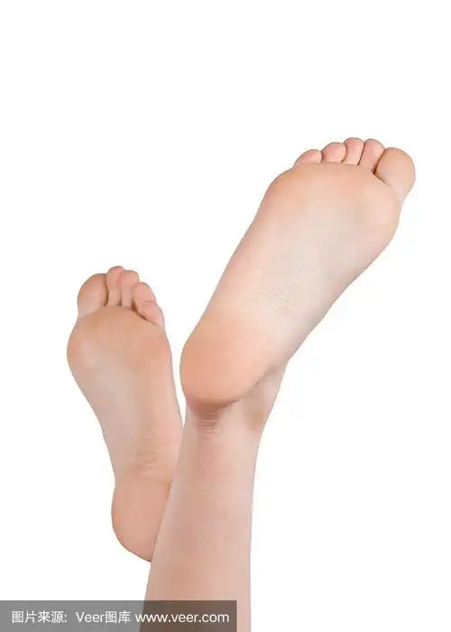 女人脚底