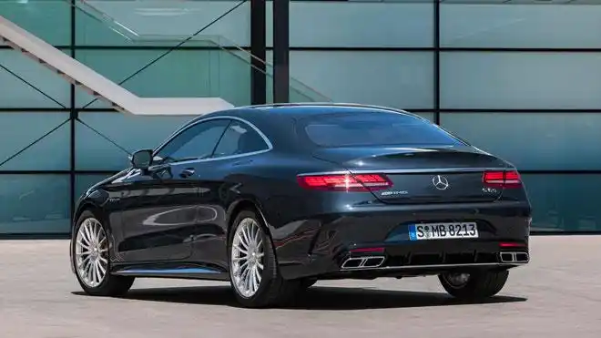 新款梅赛德斯-奔驰s级双门轿跑车将亮相法兰克福车展