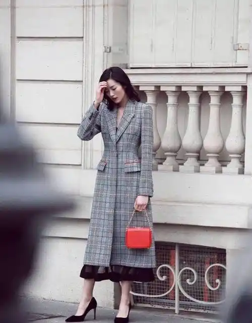 原创刘雯穿搭忒值得学每一身look都是好衣品的代言人