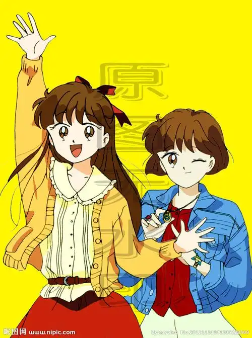 卡通少女设计图__psd分层素材_psd分层素材_设计图库_昵图网nipic.com