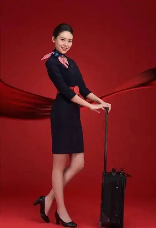 空姐制服,东方航空也不例外,小编今天整理了部分穿东方航空制服的空姐