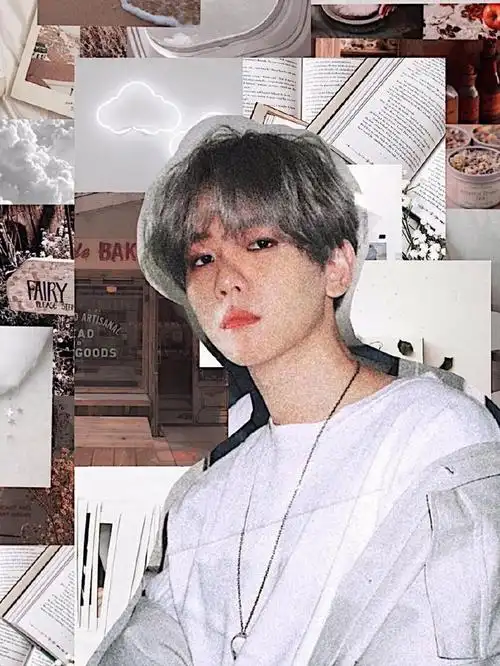 边伯贤手机壁纸微信背景图