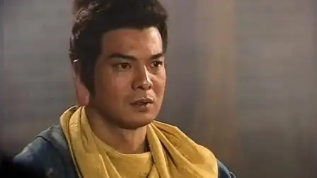 天龙八部:鸠摩智上天龙寺,出场很嚣张