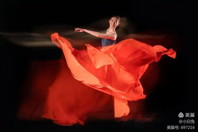 慢门人像摄影:飘逸的舞姿,梦幻的意境(原创)