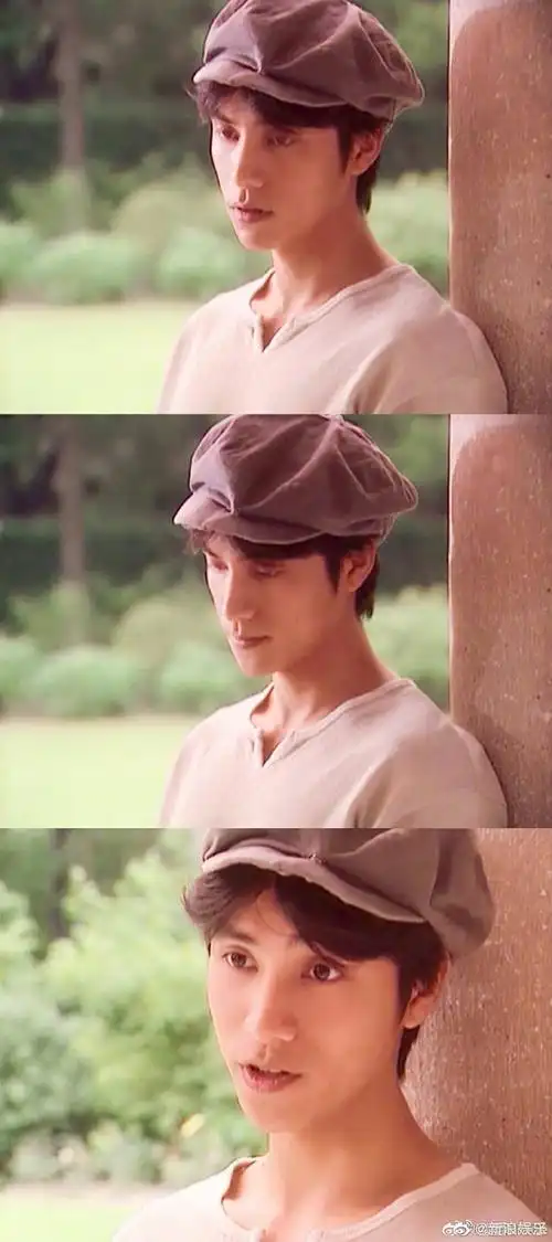 旧爱浪#2001年《像雾像雨又像风》,陈坤饰演陈子坤,天性自由浪荡.