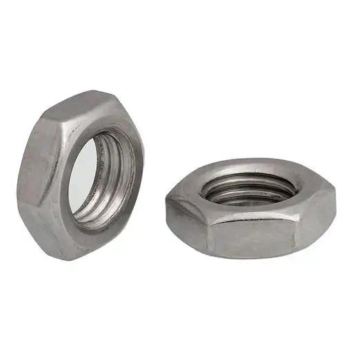 螺母不锈钢扁薄螺帽m3m4m5m6m8m10m12m16m20m24m48螺母