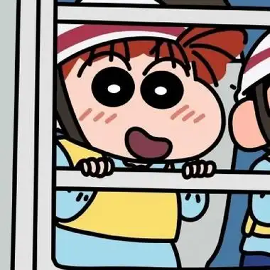 蜡笔小新可爱头像情侣最火的