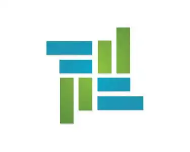 商业企业抽象的统一矢量 logo 设计模板照片