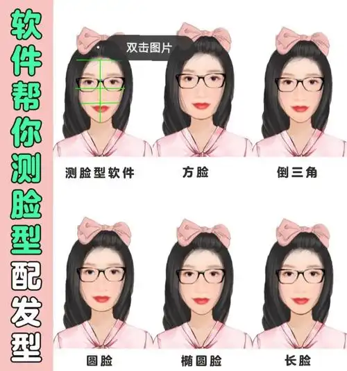 发型_脸型_教程_手机_根据脸型选发型_科技数码_软件服务_应用推荐
