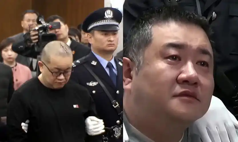 实拍:孙小果案细节曝光 被判死刑时低下头,执行死刑前两眼含泪-千里眼