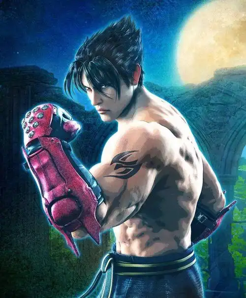 《铁拳7》风间仁神级cos:八块腹肌本尊附体