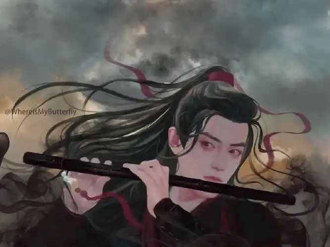 2020年6月27日 21:55   关注  头像 动漫推荐 肖战 魏无羡 陈情