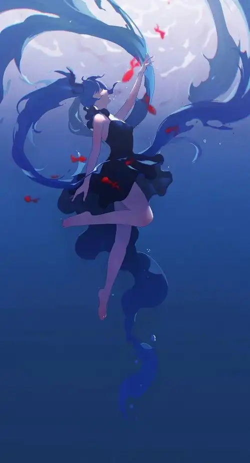画深海少女