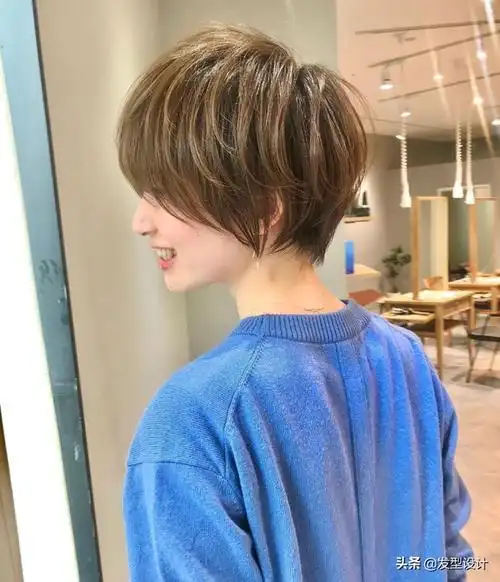 夏天换短发,这45款纹理发型你不能错过