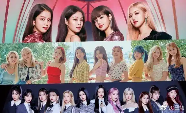 韩国女团1月排行,粉墨榜首aespa前10,f(x)因《创4》再度上榜