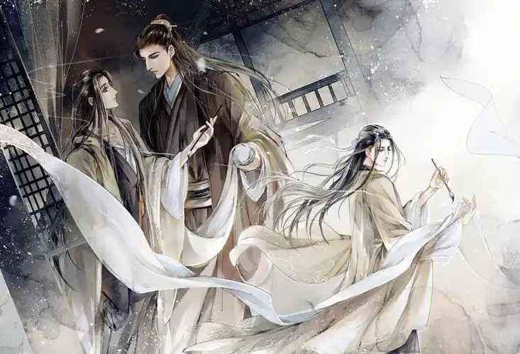 古风美男 〕吟耳汤 绘 - 堆糖,美图壁纸兴趣社区